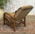Brown English Bridge Chair in Beech, 1930s For Sale - Image 8 of 12