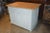Early 20th Century Antique Painted Shop Counter For Sale - Image 5 of 10
