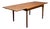 Vintage Vejle Stole & Mobelfabrik Danish Teak Mid Century Modern Draw Leaf Dining Table For Sale