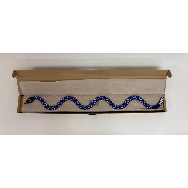 2020s Metal Wall Relief Magic Snake From Vitra For Sale - Image 5 of 9