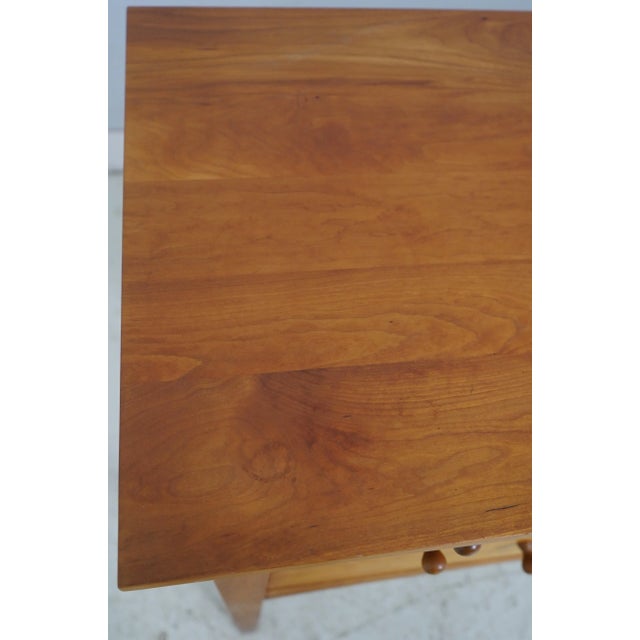 Stickley Cherry Arts & Crafts 6 Drawer Sideboard For Sale - Image 14 of 17