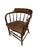 Antique Captian's Chair For Sale - Image 6 of 17