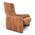 Set of DS 50 Patchwork Lounge Chair in Buffalo Leather with Ottoman from de Sede, 1970s For Sale - Image 15 of 18