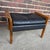 Knud Sæter Mid-Century Rosewood and Black Leather Lounge Chair and Ottoman For Sale - Image 12 of 12