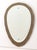 Mid-Century Modern Max Ingrand for Fontana Arte Attr. Mirror For Sale - Image 3 of 4