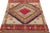 1950s Vintage Persian Gabbeh Rug, Vibrant Medallions in High-Low Pile - Rug & Kilim For Sale - Image 5 of 8