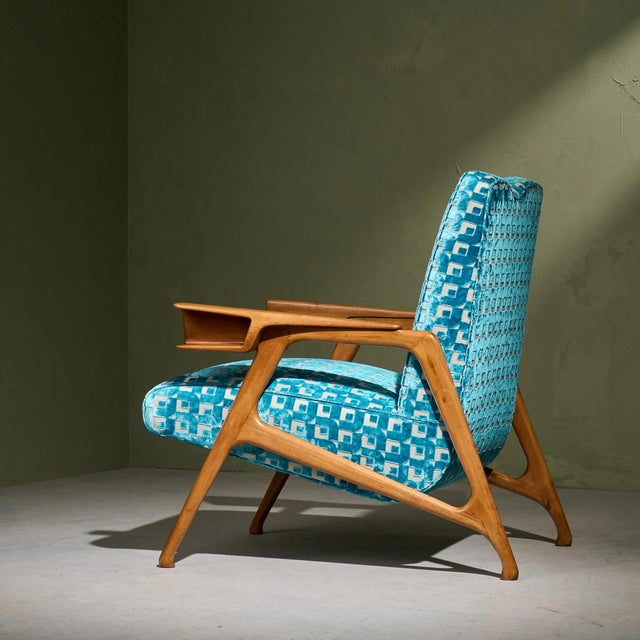 Sculptural Lounge Chair by Augusto Romano, Italy, 1940s For Sale - Image 4 of 14