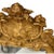 18th Century Swedish Rococo Giltwood Mirror For Sale - Image 4 of 4
