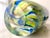 2010s Multicolored Glass Vase For Sale - Image 5 of 5