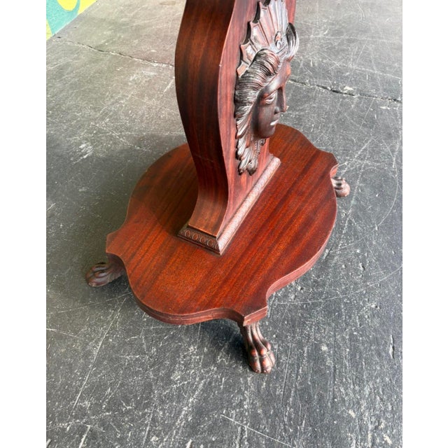 Victorian Antique Victorian Mahogany Hall Table For Sale - Image 3 of 10