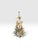 Metal Vintage Italian Tole Floral Table Lamp – Hand-Painted Metal Flowers & Foliage For Sale - Image 7 of 10