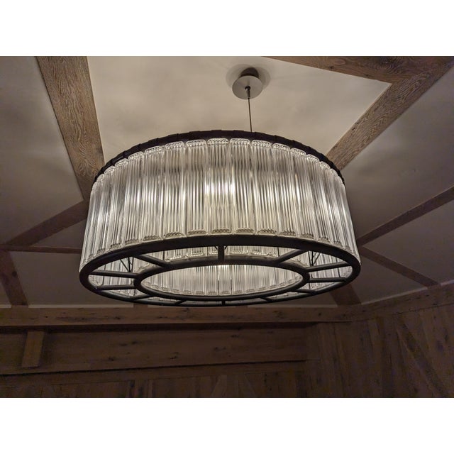 Vintage Santa and Cole Estadio Pendant Light by Miguel Milà For Sale - Image 10 of 10