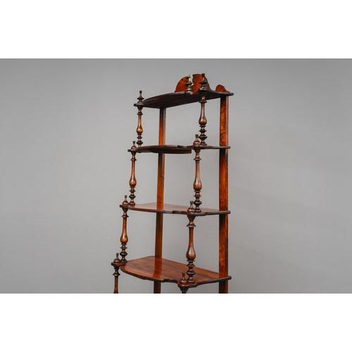 Small Gründerzeit Shelf, Late 19th Century For Sale - Image 12 of 14