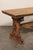 Italian Stunning 18th C. Italian Trestle Table For Sale - Image 3 of 11