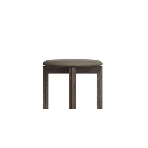 Smoke Stained Oak Principal Bar Stool by Bodil Kjaer for Karakter For Sale - Image 3 of 8