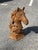 Horse Head Statue in Cast Iron For Sale - Image 5 of 8