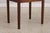 Antique Early 19th C. Flame Walnut Wine Cellarette on Stand For Sale - Image 13 of 14