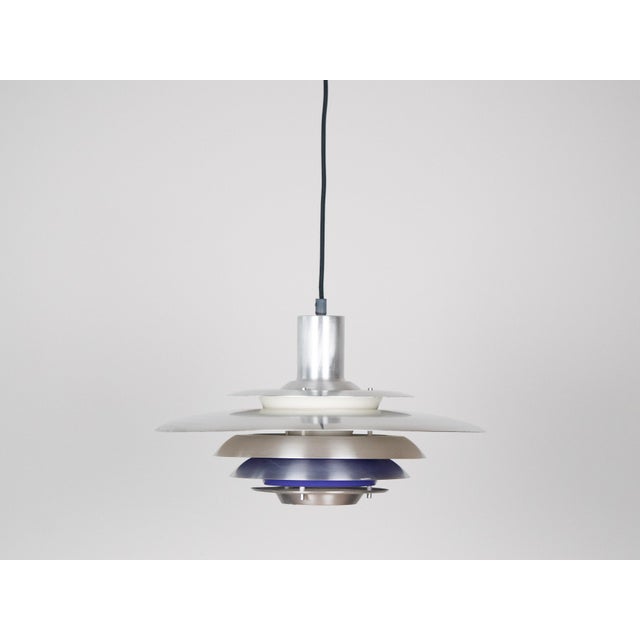 Vintage Danish Roma Pendant Lamp from Teknika, 1980s For Sale - Image 4 of 11