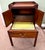 Antique English George III Mahogany Gallery Top Bedside Commode For Sale - Image 11 of 12