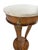 Vintage Neoclassical Italian Marble-Top Pedestal Side Table For Sale In Philadelphia - Image 6 of 17
