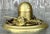 Metal Vintage Boho Brass Honey Pot For Sale - Image 7 of 16