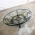 Mid 20th Century Vintage Rustic Spanish Revival Style Coffee Table Hand Wrought Iron Round With Glass Top For Sale - Image 5 of 17