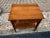 Mid-Century Modern Mid 20th Century Vintage Walnut Side Table With One Drawer and Secret Small Drawer For Sale - Image 3 of 11