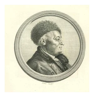 Thomas Trotter, Portrait of a Man, Original Etching, 1810