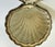 1920s 1920s English E & J Leek Silver Plate Clamshell Butter Dish With Glass Liner For Sale - Image 5 of 11