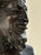 Sculpture Depicting a Satyr, 19th Century, Bronze on Marble Base For Sale - Image 3 of 12