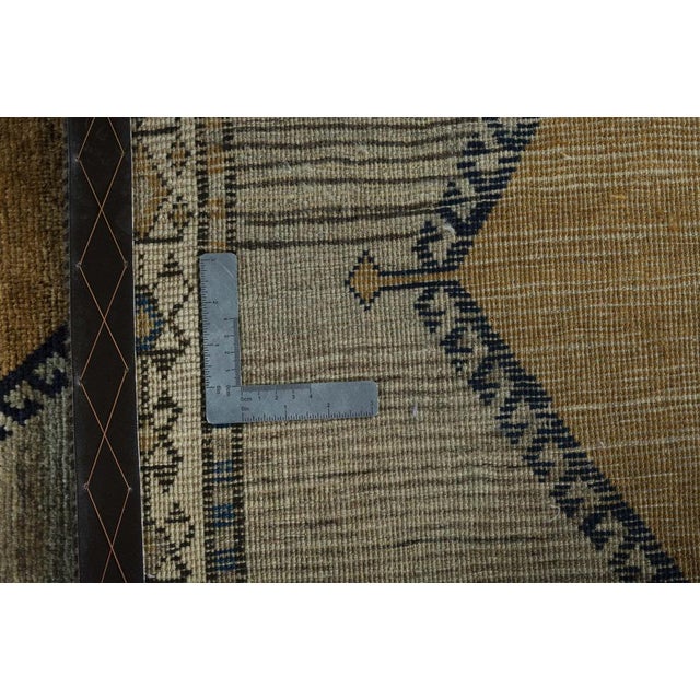 Vintage Hand-Knotted Wool Rug For Sale - Image 10 of 11