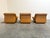 Vintage Lounge Chairs, 1970s, Set of 3 For Sale - Image 9 of 14