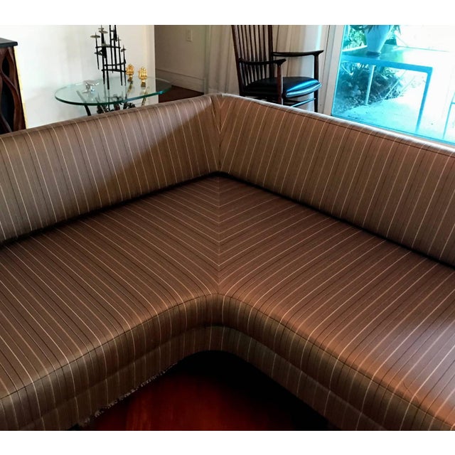 Fantastic Sectional Omnibus Sofa by Vladimir Kagan For Sale In Atlanta - Image 6 of 10