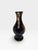 Late 20th Century French Limoges Castel Cobalt Porcelain Miniature Amphora Vase – Fragonard Scene For Sale - Image 5 of 7