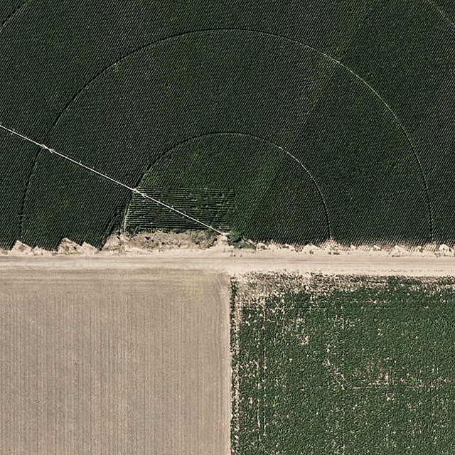 Not Yet Made - Made To Order "AV_Central_Irrigation_007" Contemporary Limited Edition Fine Art Photograph Print by Bernhard Lang For Sale - Image 5 of 8