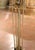 Mid-Century English Brass Golf-Themed Fireplace Serviteur Tool Set For Sale - Image 4 of 11