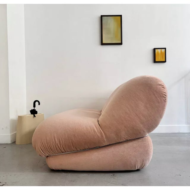 1980s Sofa and Ottoman from Steiner, 1980, Set of 2 For Sale - Image 5 of 8