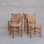 Bauche No.19 Model ed. BCB Chairs from Charlotte Perriand, 1940s, Set of 4 For Sale - Image 13 of 13