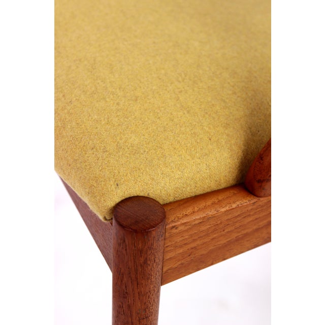 Set of Dining Chairs by Kai Kristiansen for Schou Andersen, 1960s For Sale - Image 4 of 10