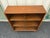 Brown Mid Century Modern Walnut Bookcase With Sliding Glass Doors For Sale - Image 8 of 12