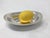 This elegant, minimalist dish was designed by the celebrated Swedish silversmith Vivianna Torun Bülow-Hübe for Dansk...