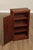 Traditional Woxall Woodcraft Custom Solid Cherry One Door Cabinet For Sale - Image 3 of 12