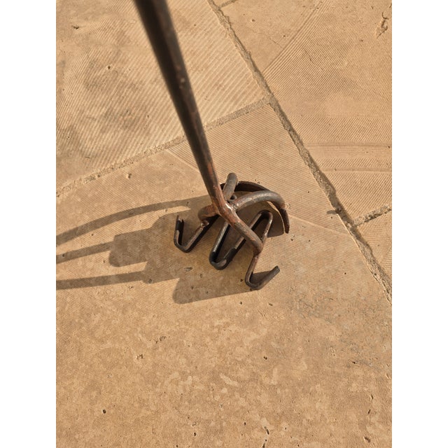 Farmhouse Vintage Branding Iron For Sale - Image 3 of 9