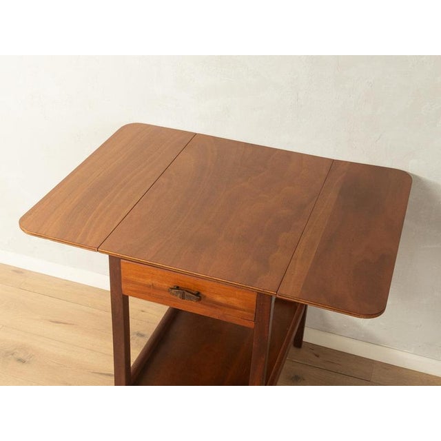 Art Nouveau German Sewing Table in Wood For Sale - Image 6 of 12