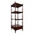 2000 - 2009 Antique English Mahogany Cabinet with Shelves, 1800s For Sale - Image 5 of 12