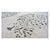 Textile Indian Nepalese Wool & Silk 9x14 Ivory & Black Jaguar Handmade Area Rug #1144032 For Sale - Image 7 of 10