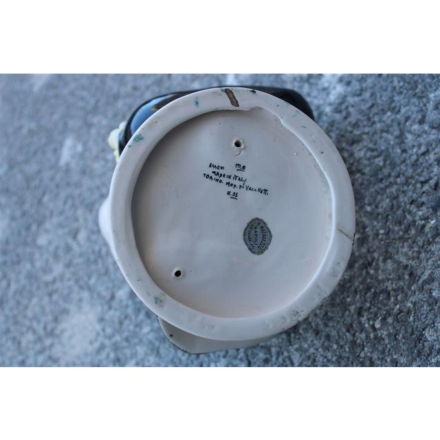 Girl Figurine in Ceramic, 1930 For Sale - Image 4 of 15