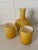 Mid-Century Murano Cased Glass Set, Glasses and Vase - 3 Pieces For Sale In Los Angeles - Image 6 of 6