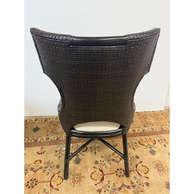 Palecek Caprice Dining Side Chair For Sale - Image 11 of 12