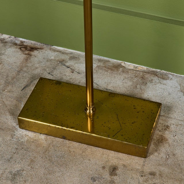 Brass Fireplace Tool Set For Sale - Image 14 of 17